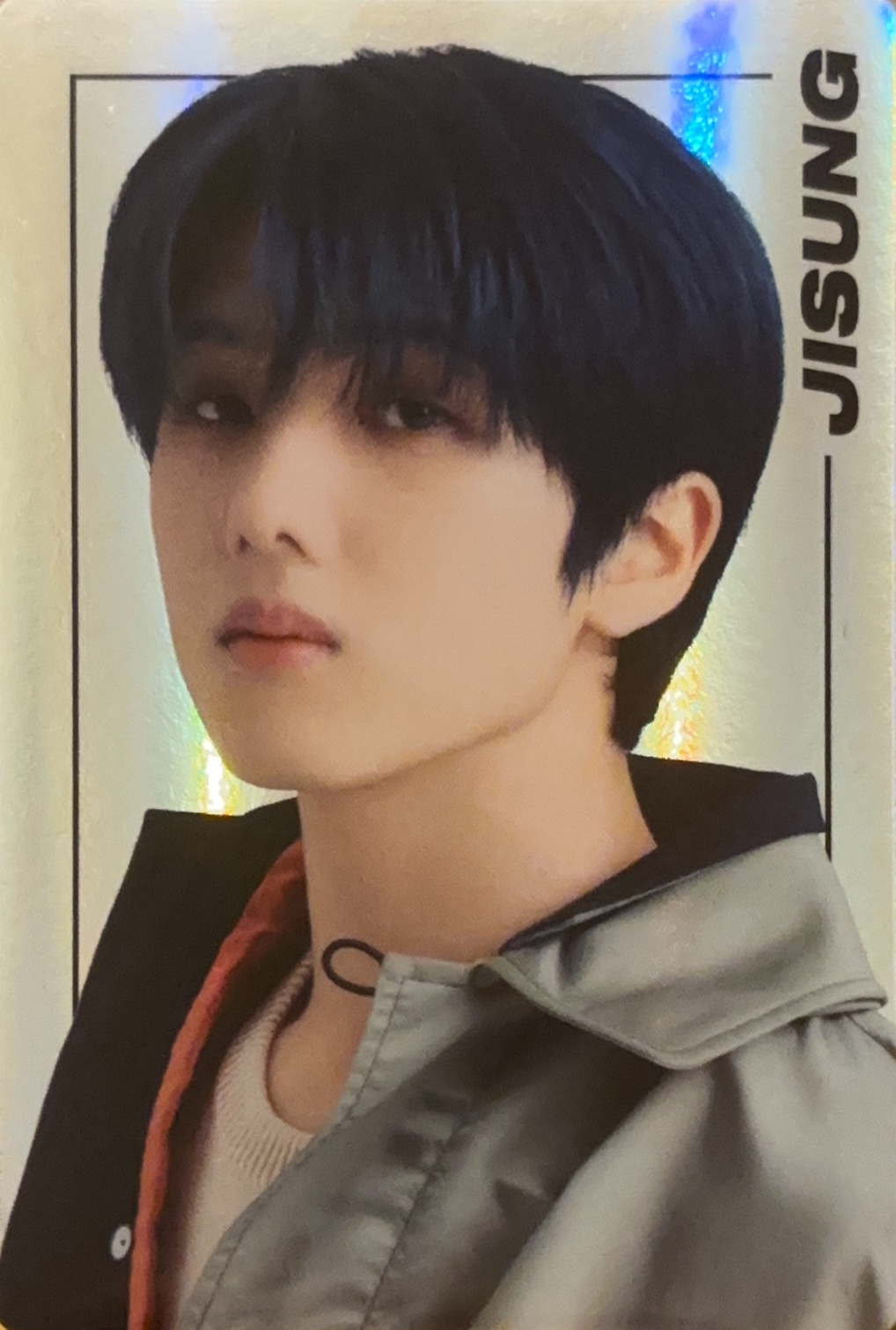 Bandai Namco Twin Wafer Photocard