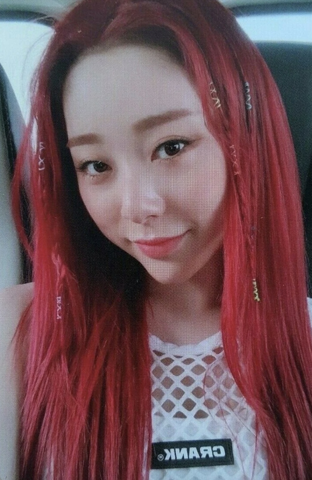 Yeonjung Cosmic Girls photocard from Photocard