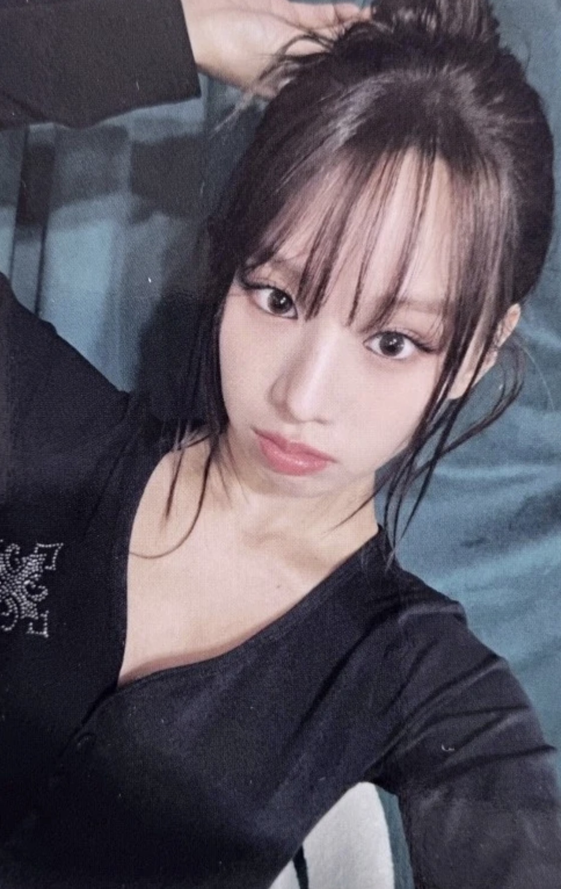 Natty KISS OF LIFE photocard - Who is she Photocard