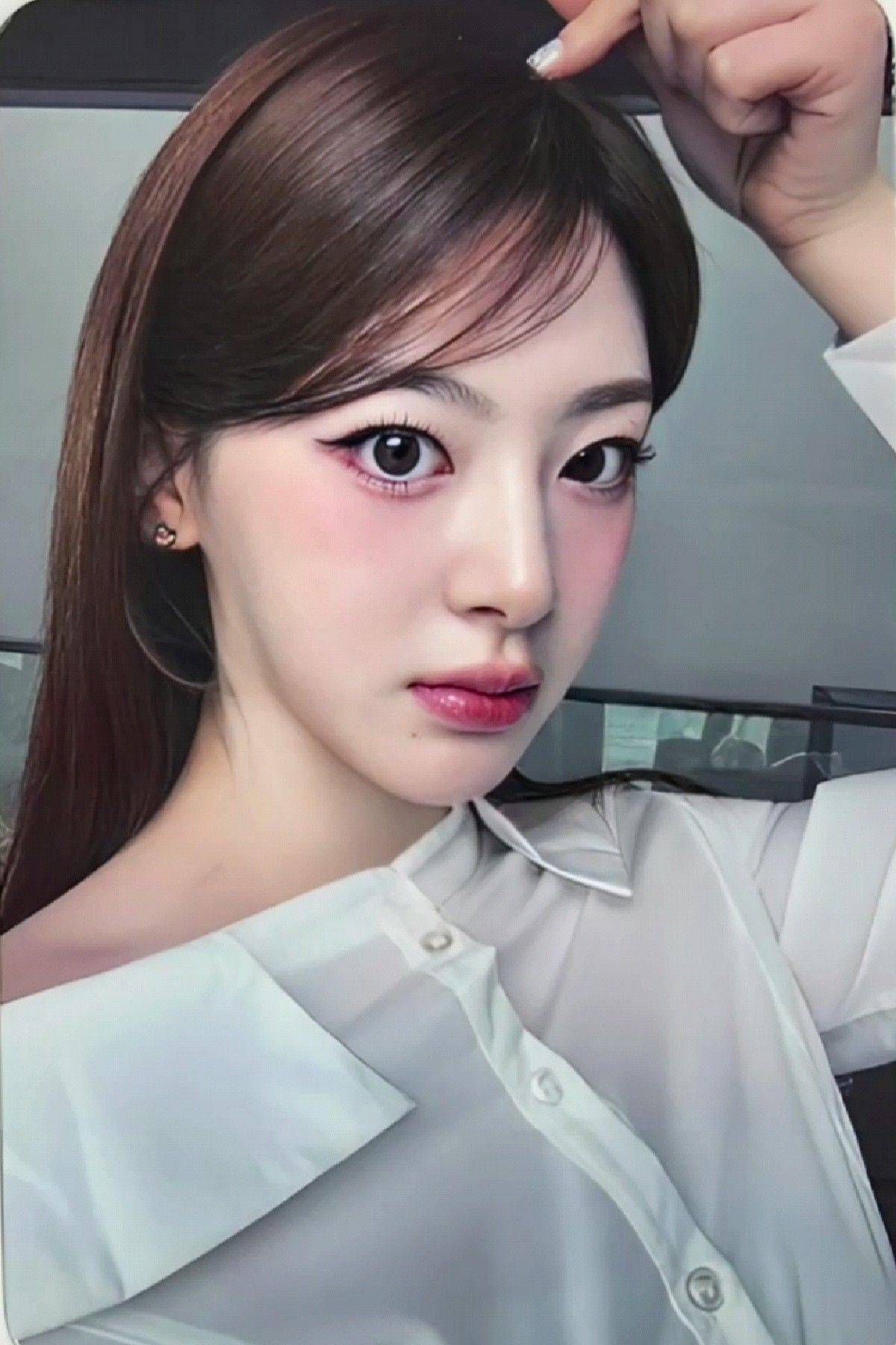 Seeun STAYC photocard from Benefit