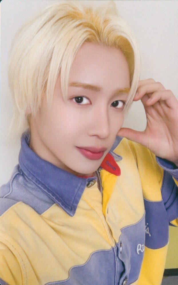 Hunter xikers photocard from Photocard