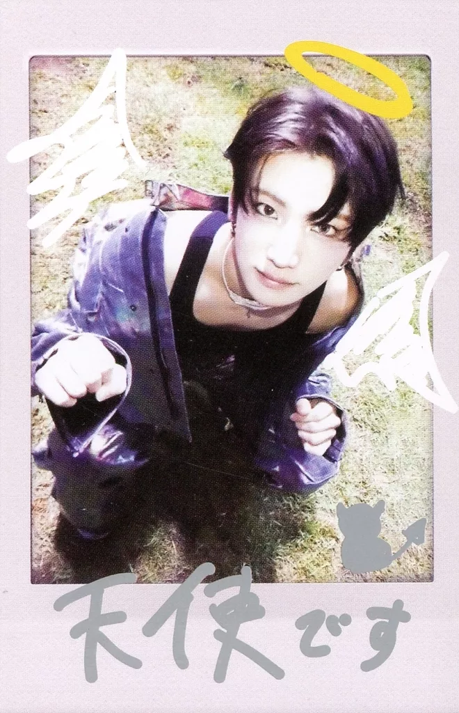 Yuma &TEAM photocard from Instant Photocard Set