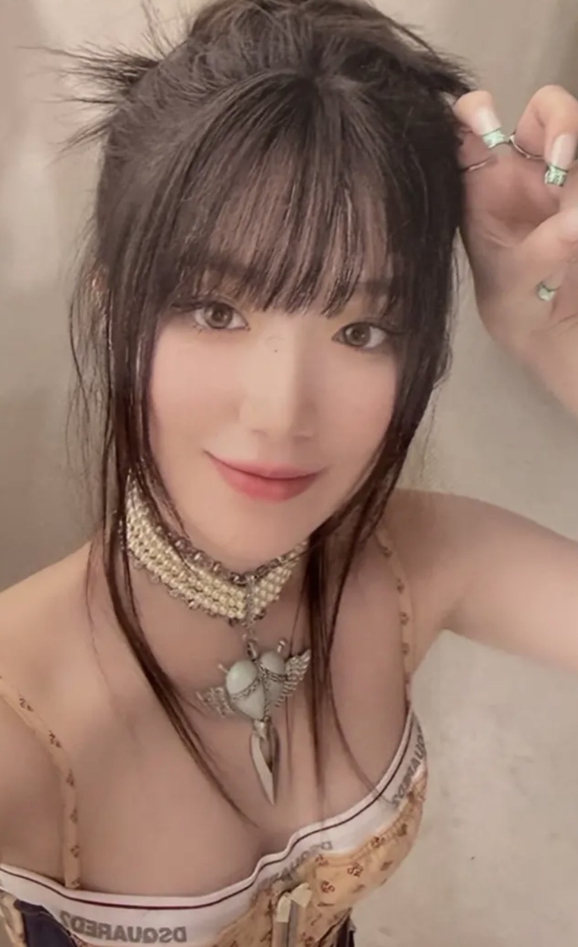 Shuhua I-DLE photocard - I SWAY Photocard