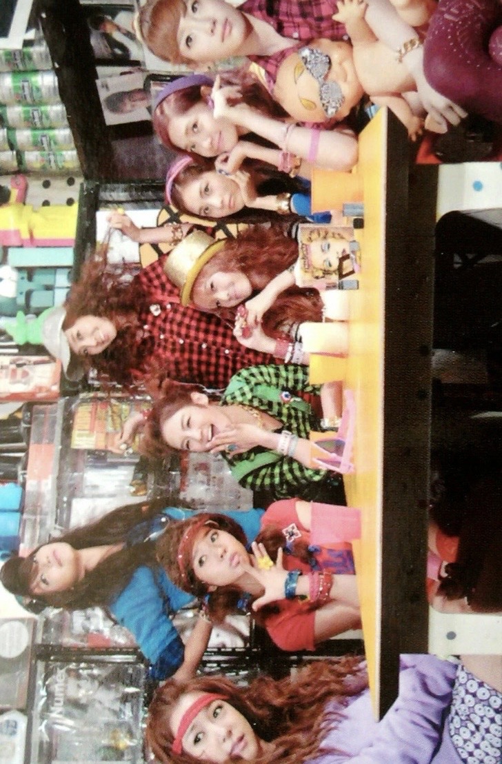 Group photocard