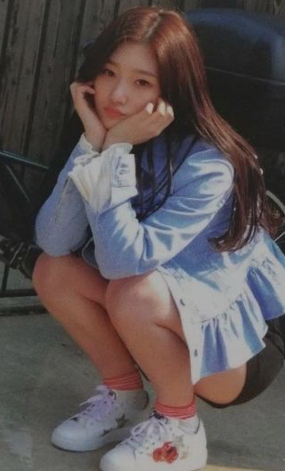 Causal concept photocard