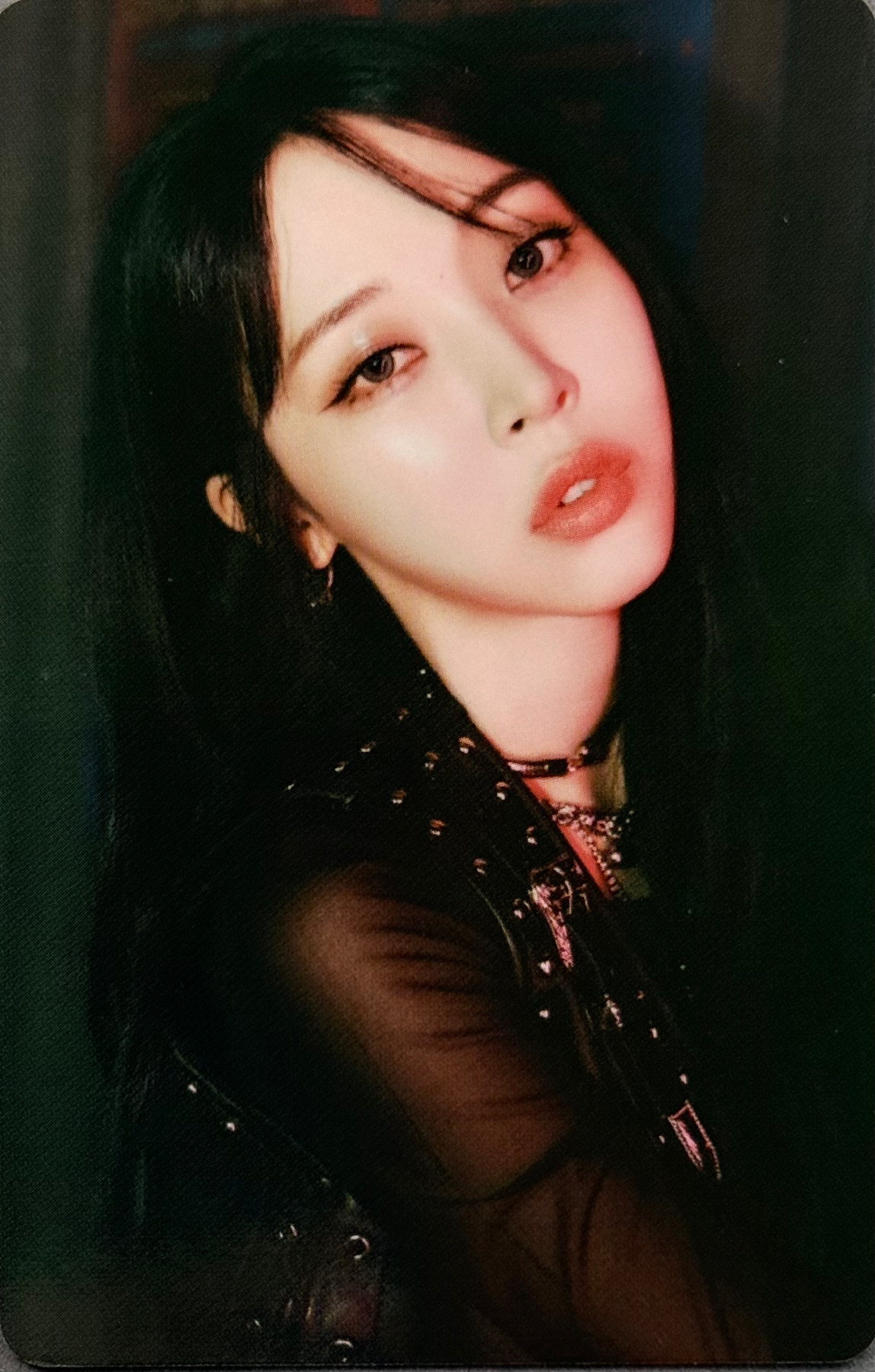 Moonbyul Moon Byul photocard - Laundri Image Card