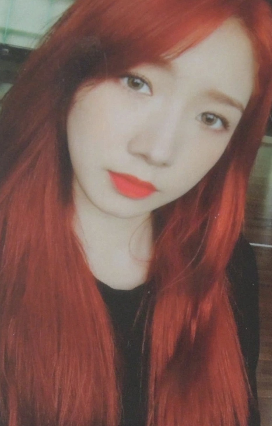 Meiqi Cosmic Girls photocard - HAPPY MOMENT Benefit