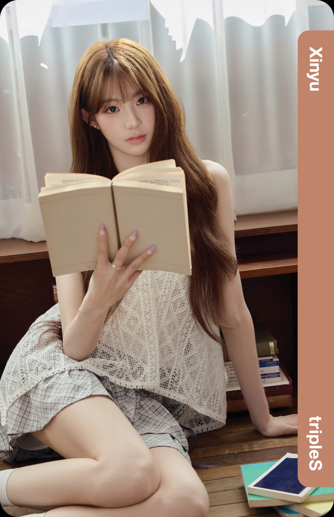 Xinyu tripleS photocard - LOVE&POP pt.1 Showcase Objekt Pack