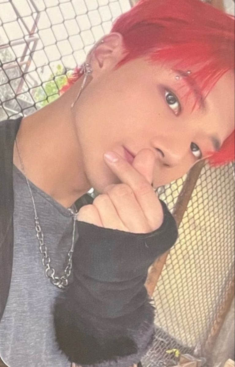 Wooyoung ATEEZ photocard from Preorder