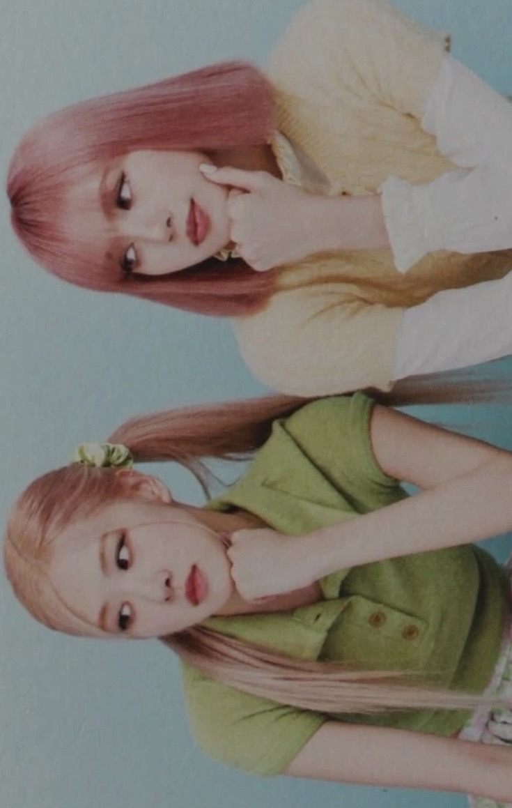  BLACKPINK photocard Unit photocard