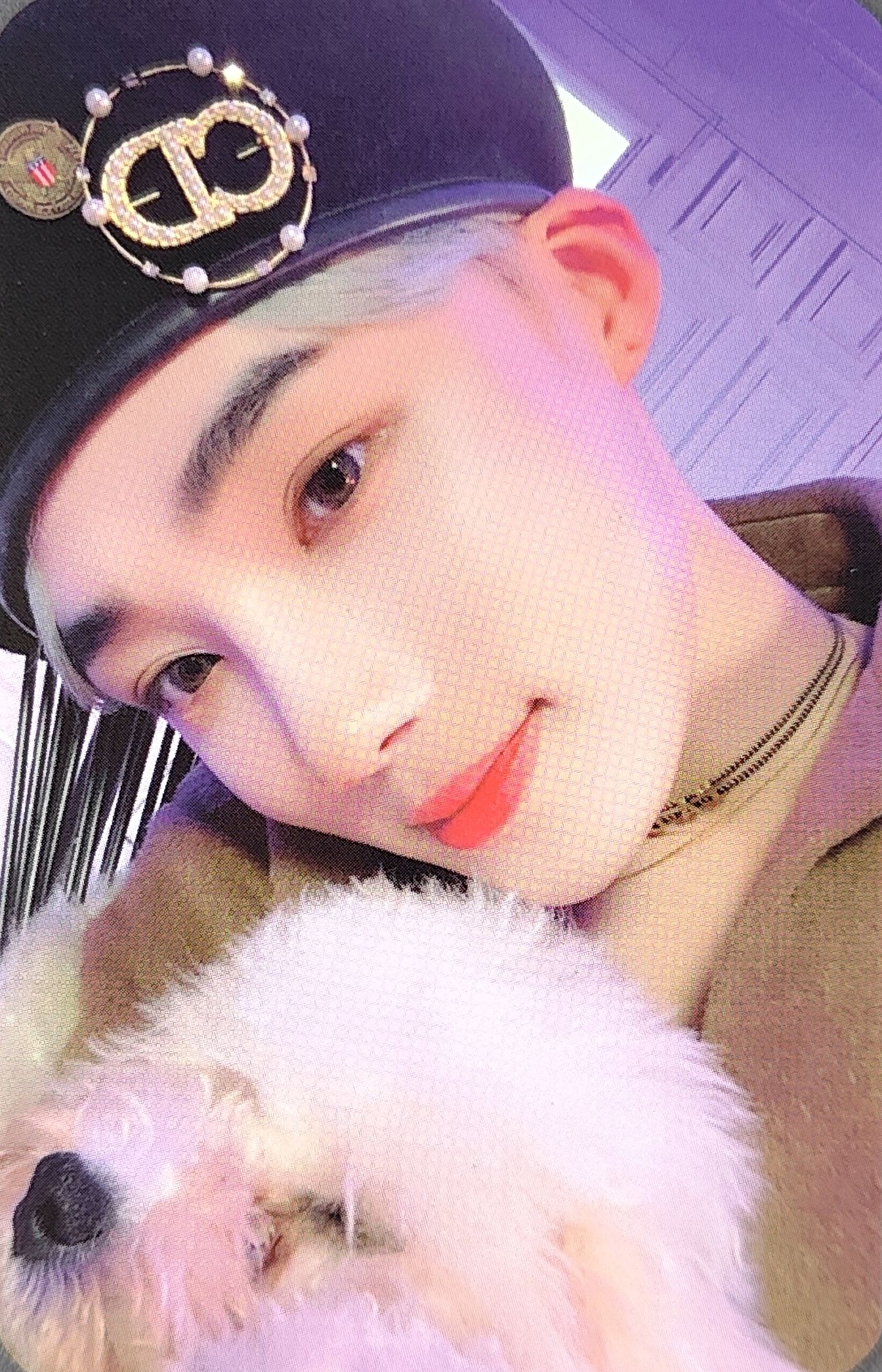 New THE BOYZ photocard from Benefit