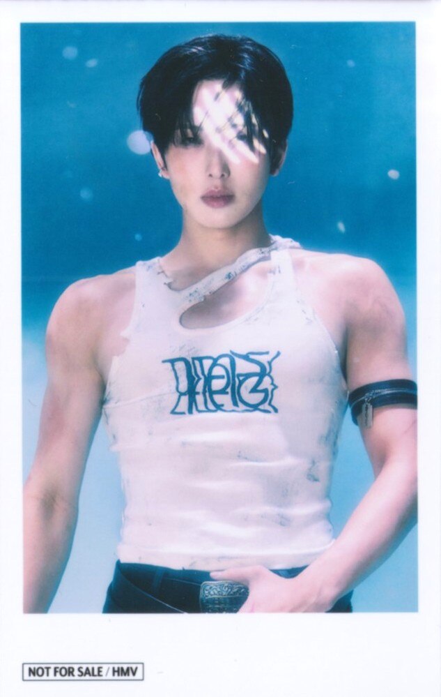 Fuma &TEAM photocard from Preorder Benefit