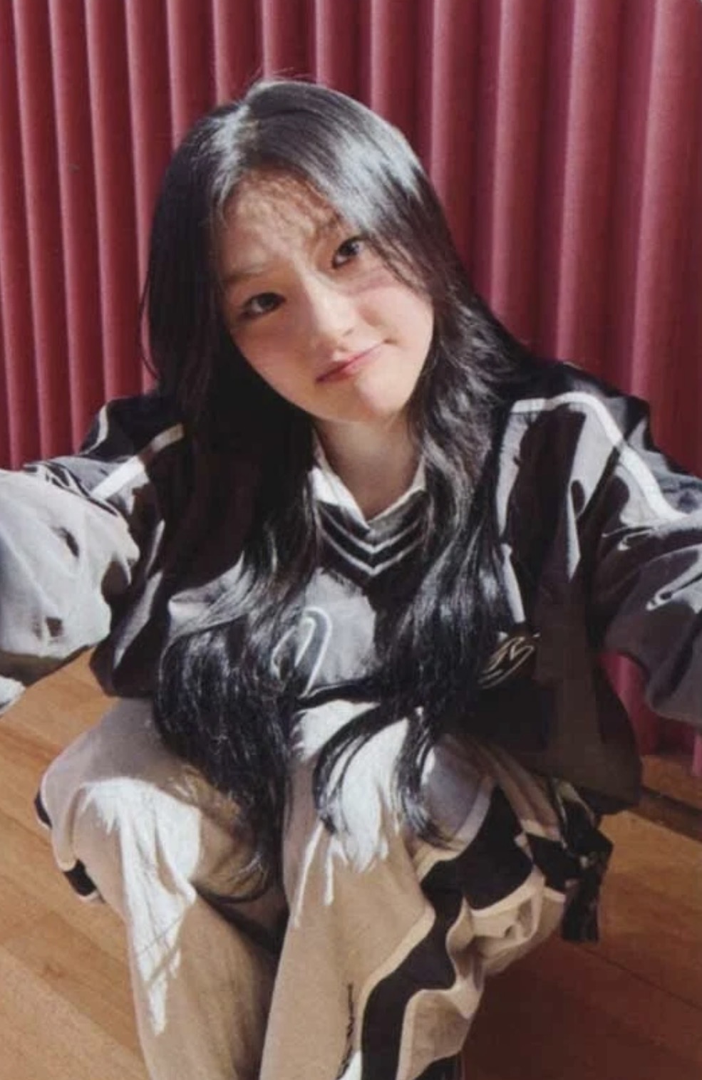 Haneul KISS OF LIFE photocard from Offline