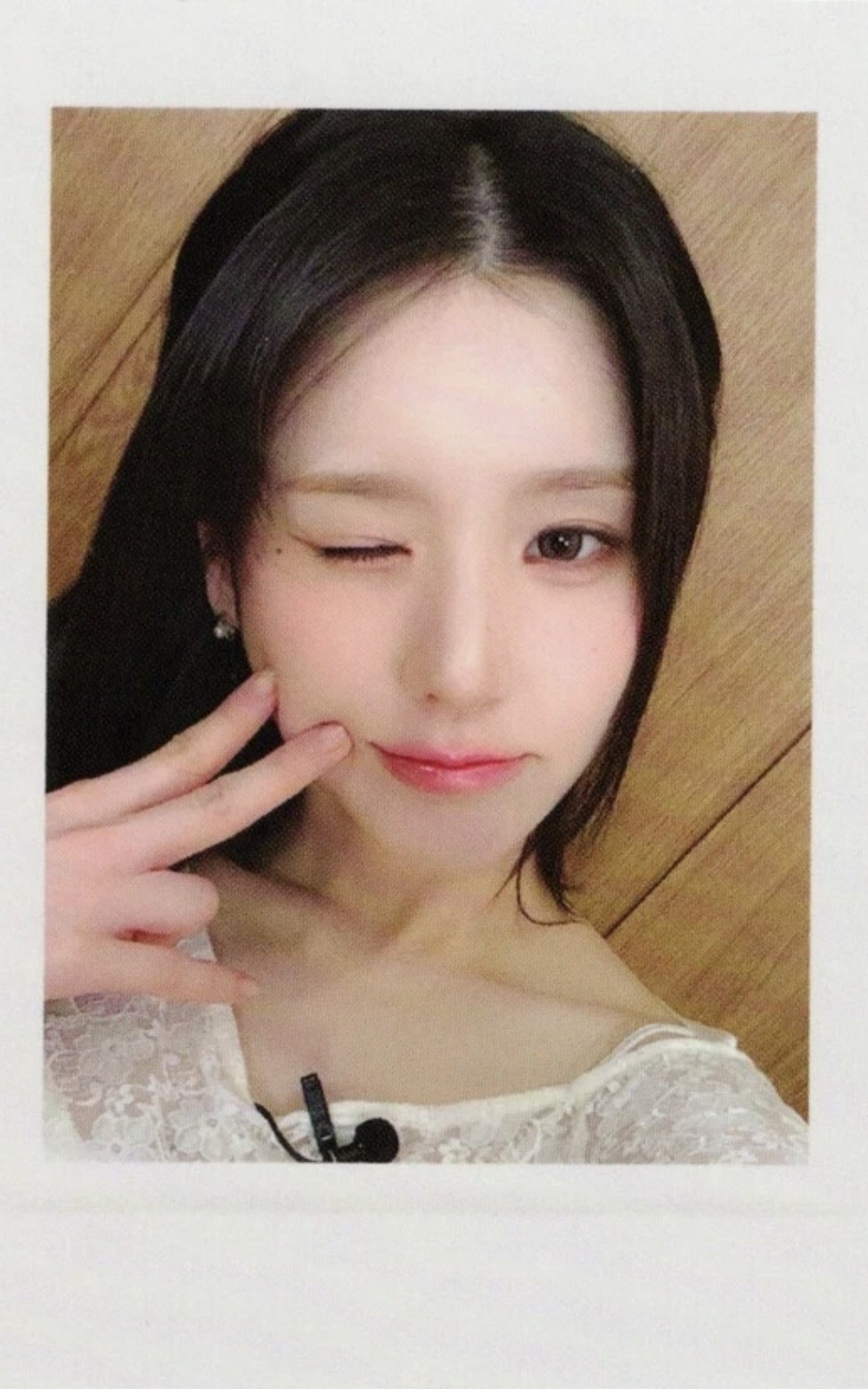 Heejin ARTMS photocard - Club Icarus Benefit