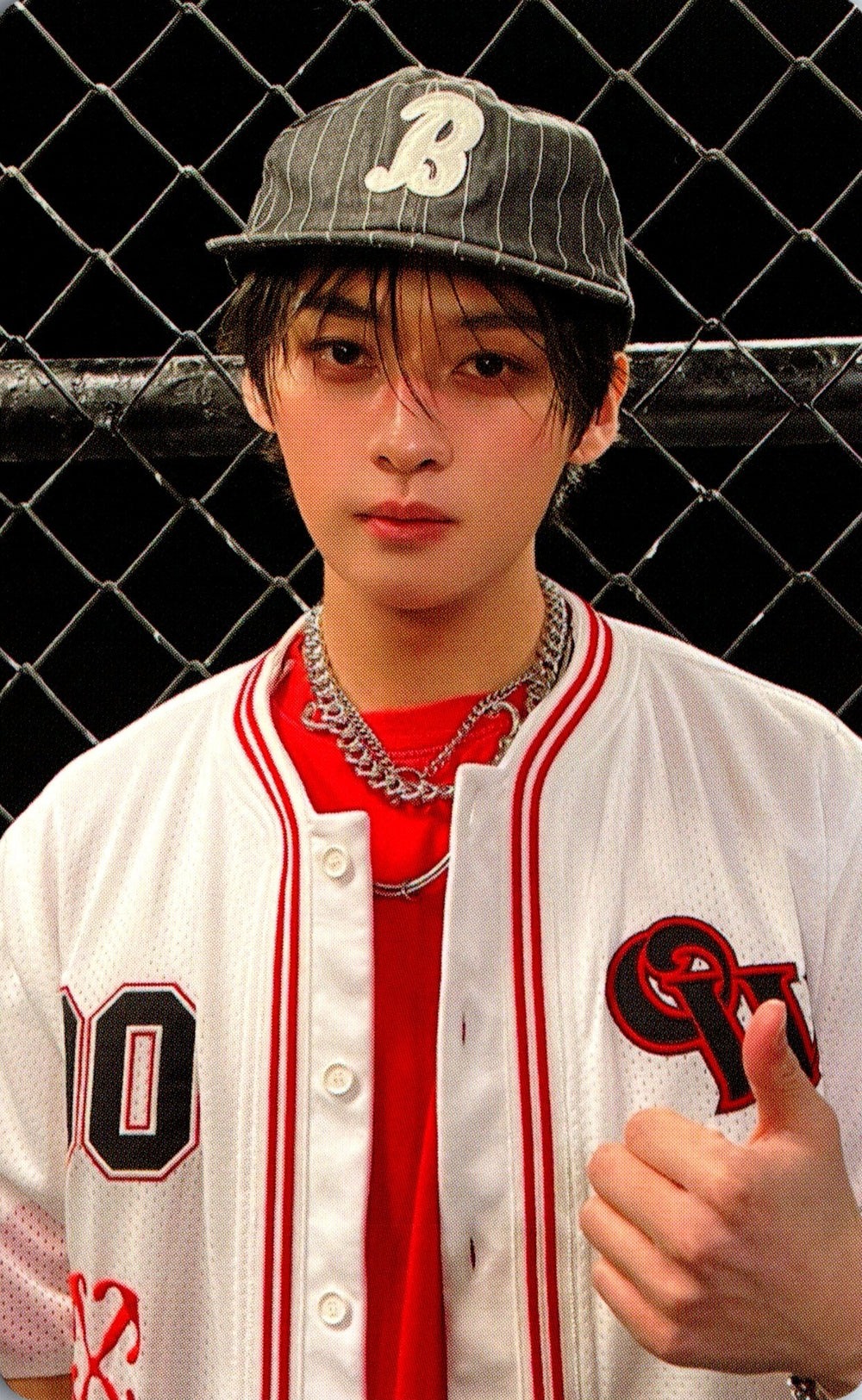 Lee Know Stray Kids photocard from Set B