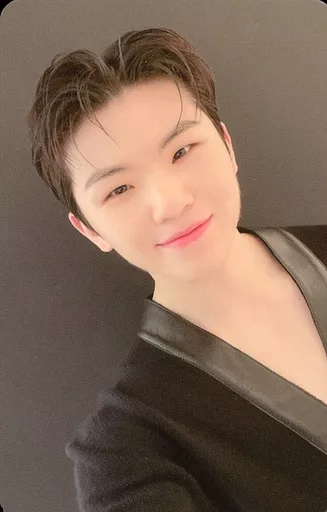 Woozi SEVENTEEN photocard from Photocard