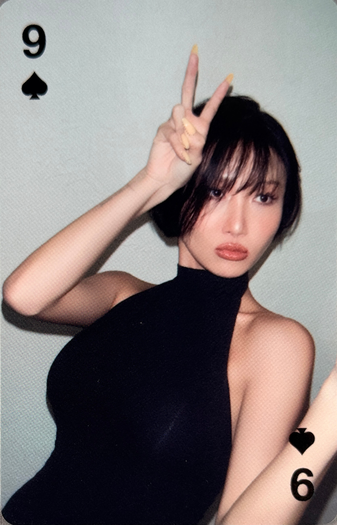 Hwasa Hwa Sa photocard Playing Card Set