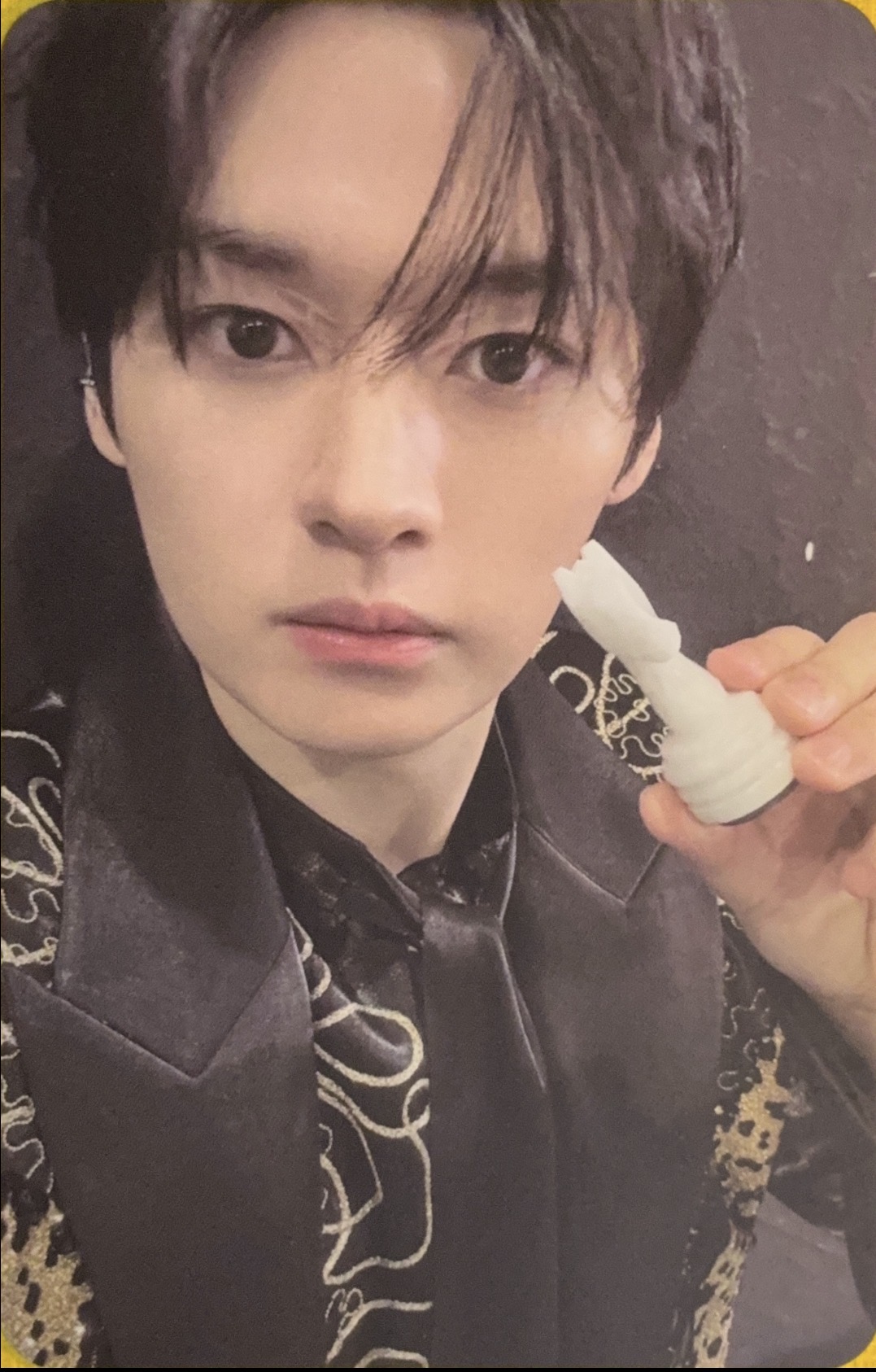 Lee Know Stray Kids photocard from Photocard Set