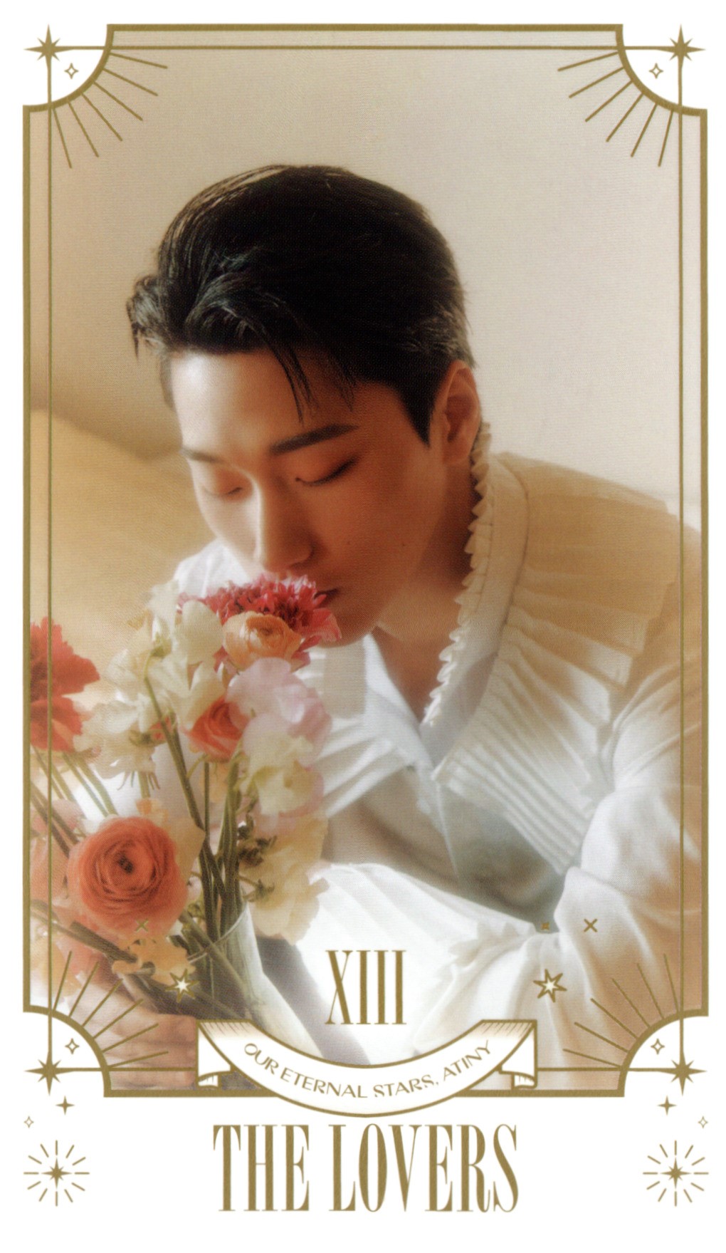 ATINY 4th Membership 'Fairy Tale With ATEEZ' Fortune Card Set