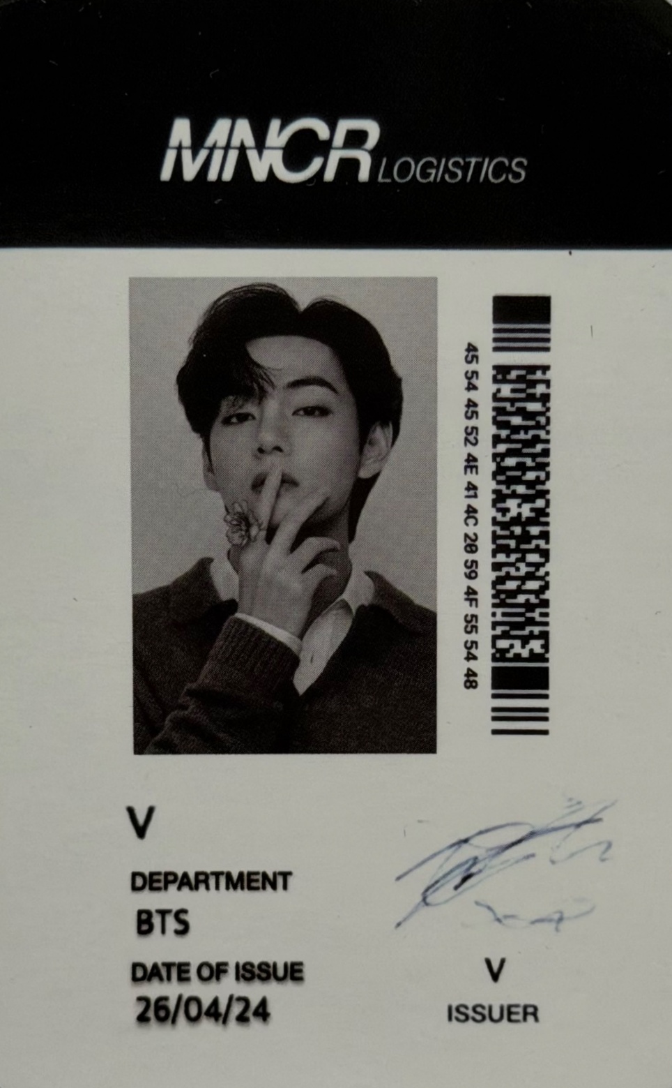 V