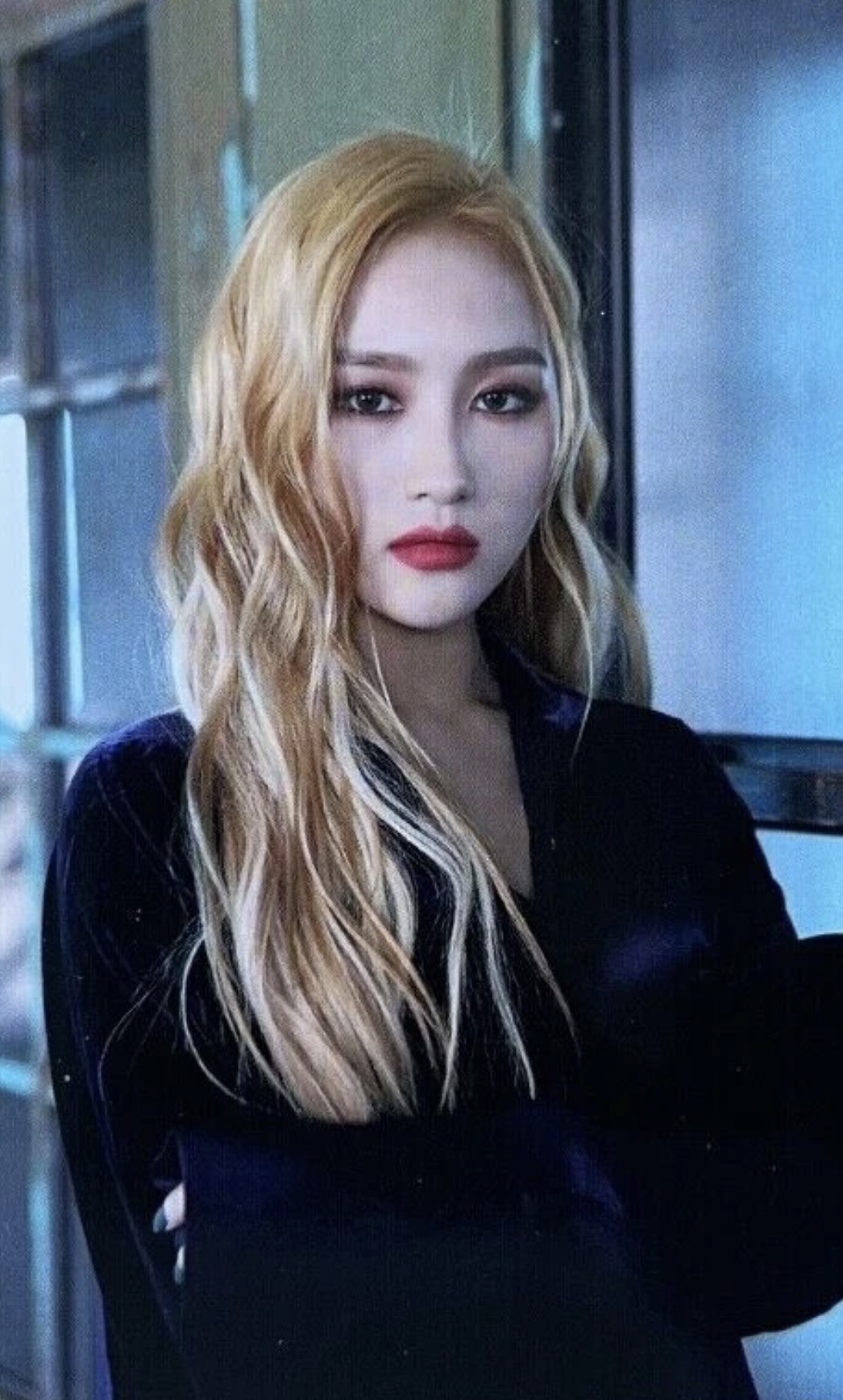 Siyeon Dreamcatcher photocard - The end of nightmare Photocard