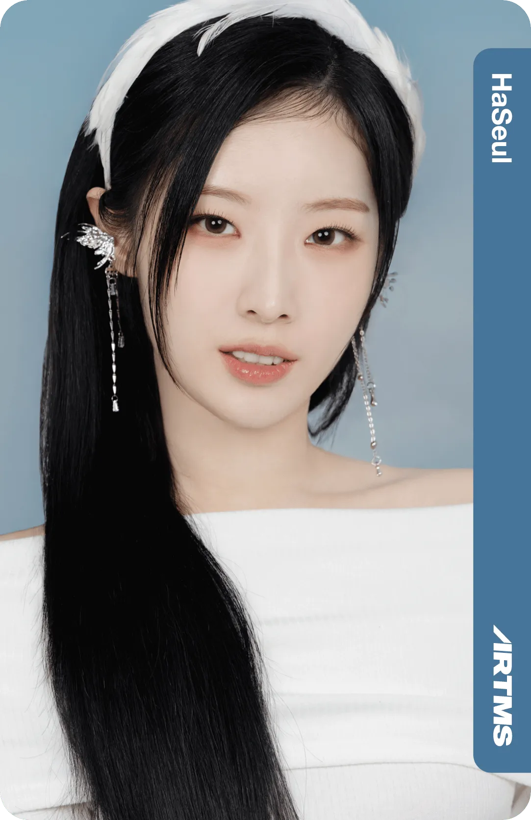 Haseul ARTMS photocard Cream01 Double Class Objekt
