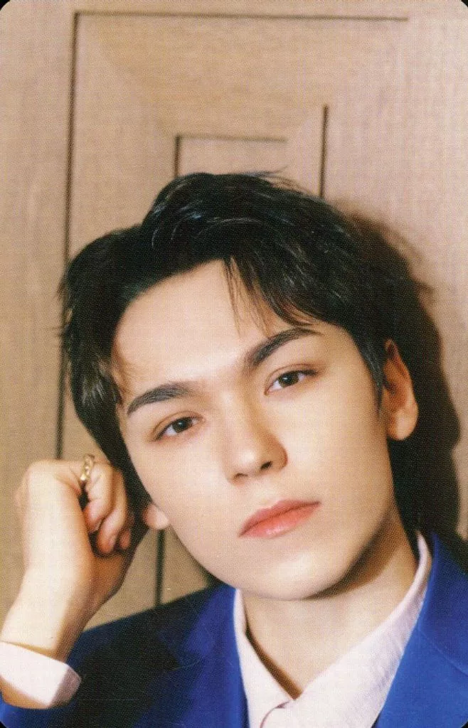 Vernon SEVENTEEN photocard - SPILL THE FEELS Booklet (Random Member set)