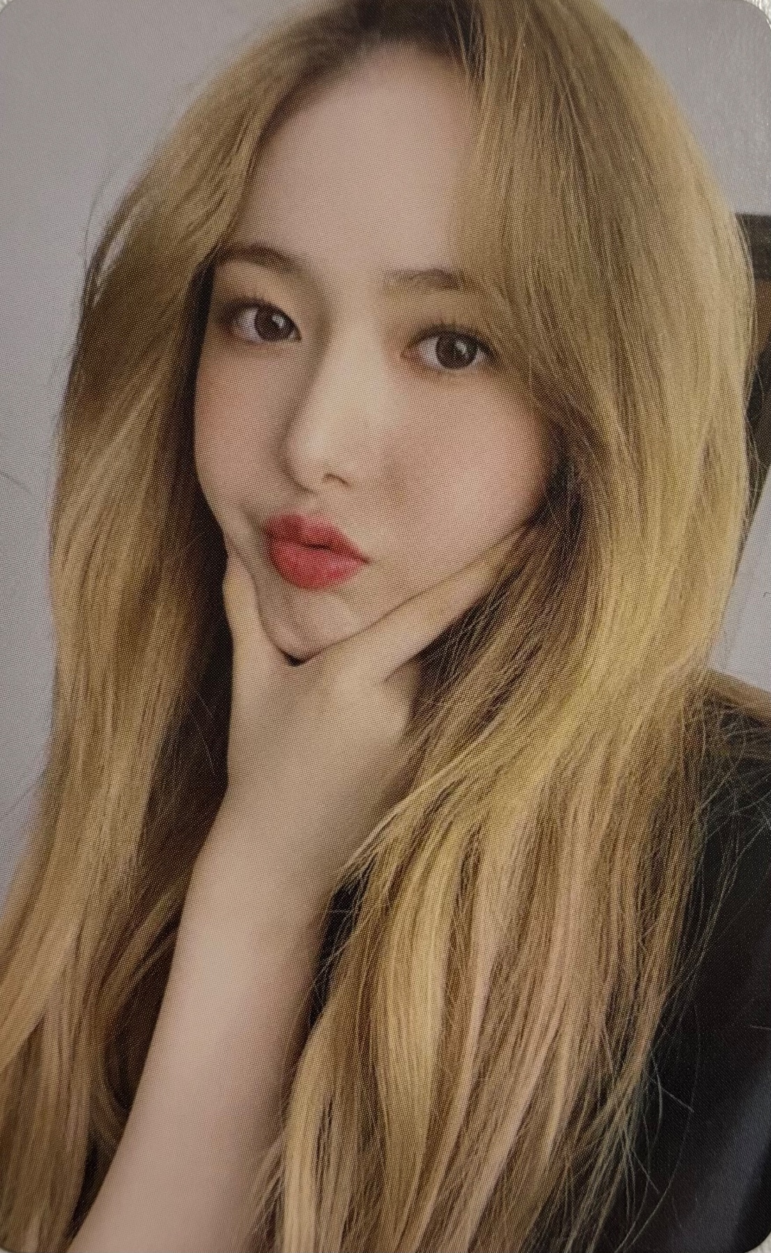 Selfie Photocard