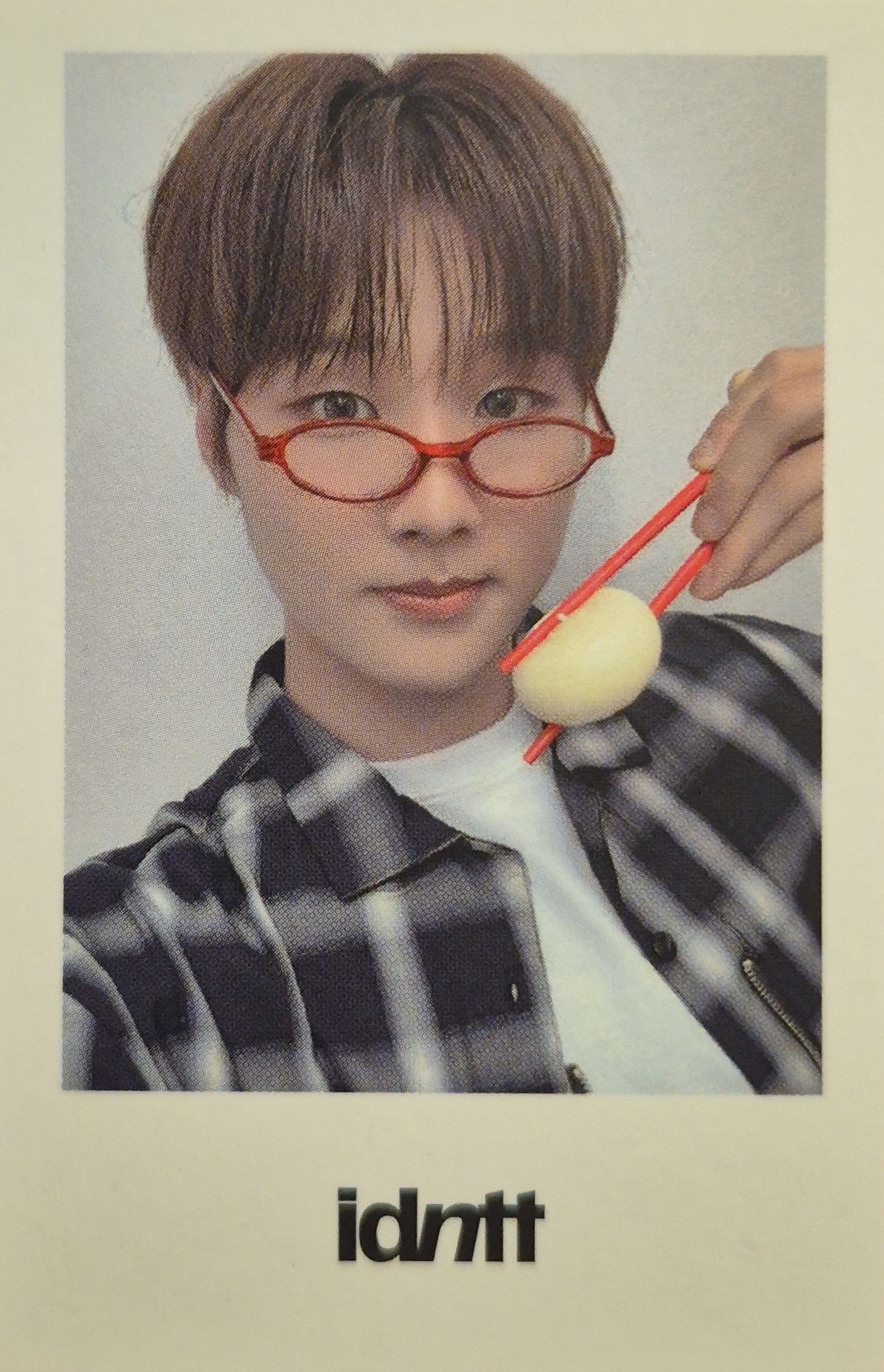 Lee HwanHee idntt photocard from Online - 1:1