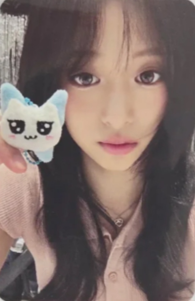 Music Korea LD 1.0 Plush Keyring ver. Benefit