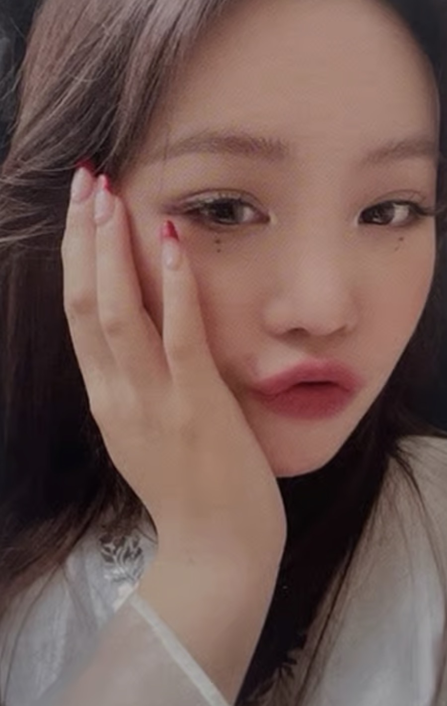 Soojin I-DLE photocard - I burn Photocard