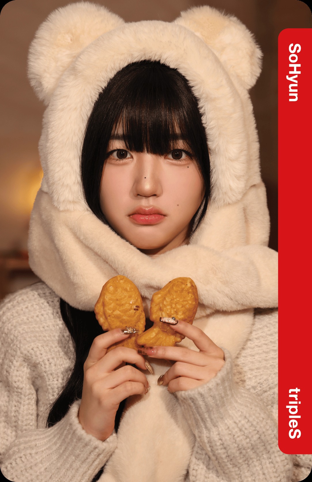Sohyun tripleS photocard - Beyond Beauty (msnz) Double Class Objekt - Film Version