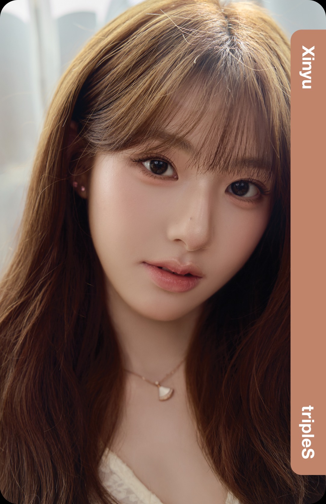 Xinyu tripleS photocard - LOVE&POP pt.1 Showcase Objekt Pack