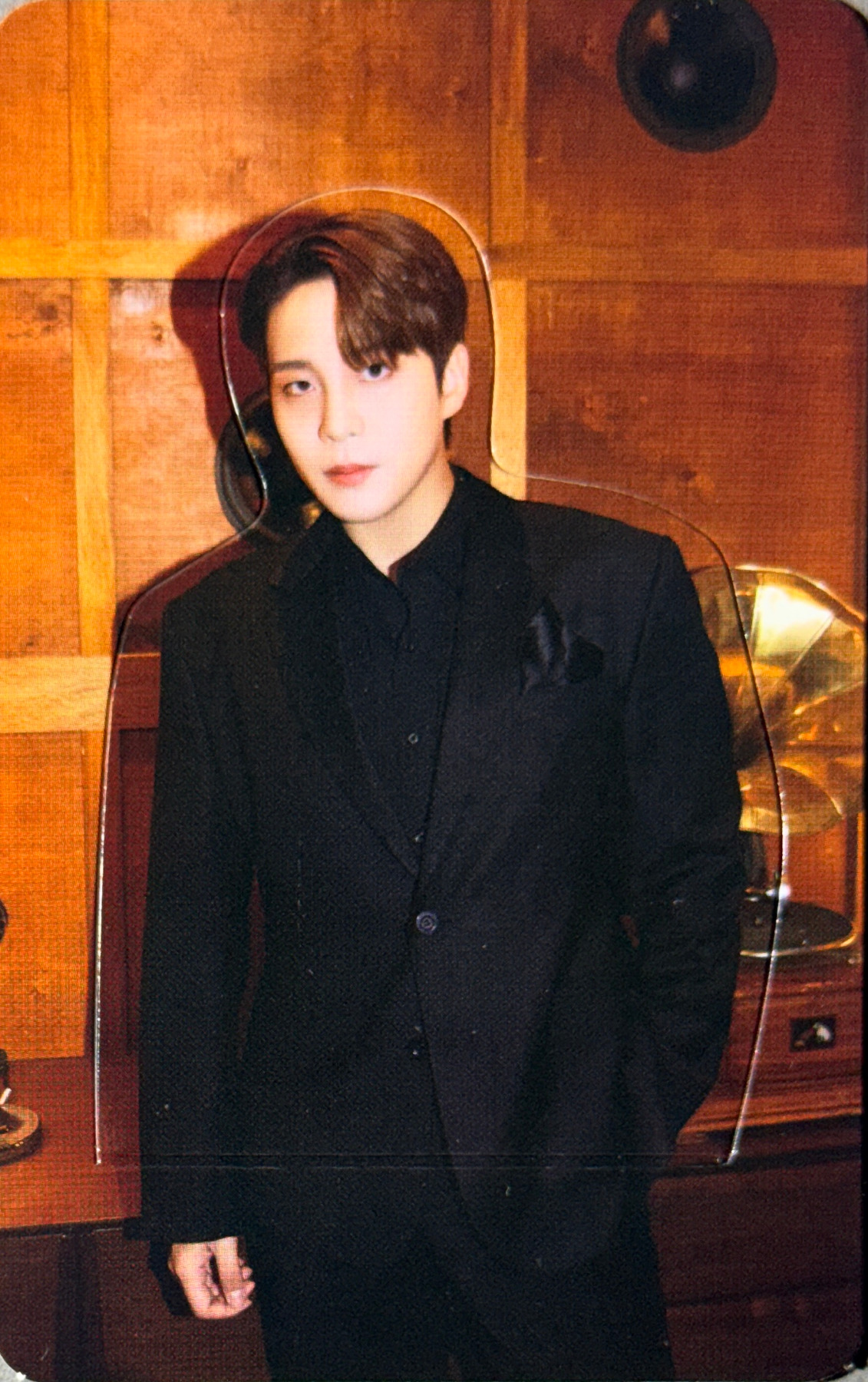 Standing Photocard