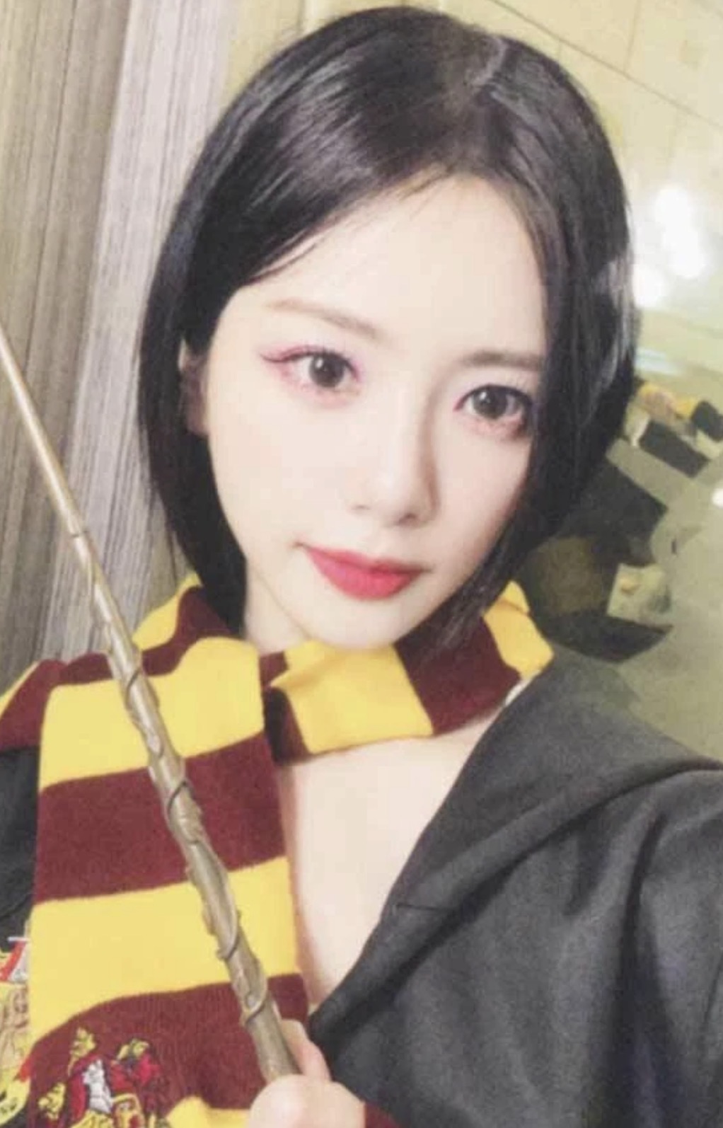 JiU Dreamcatcher photocard from Benefit