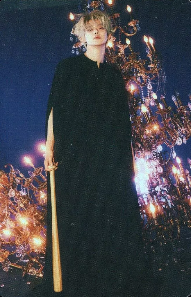 Yeonjun TXT photocard - Starkissed Photocard