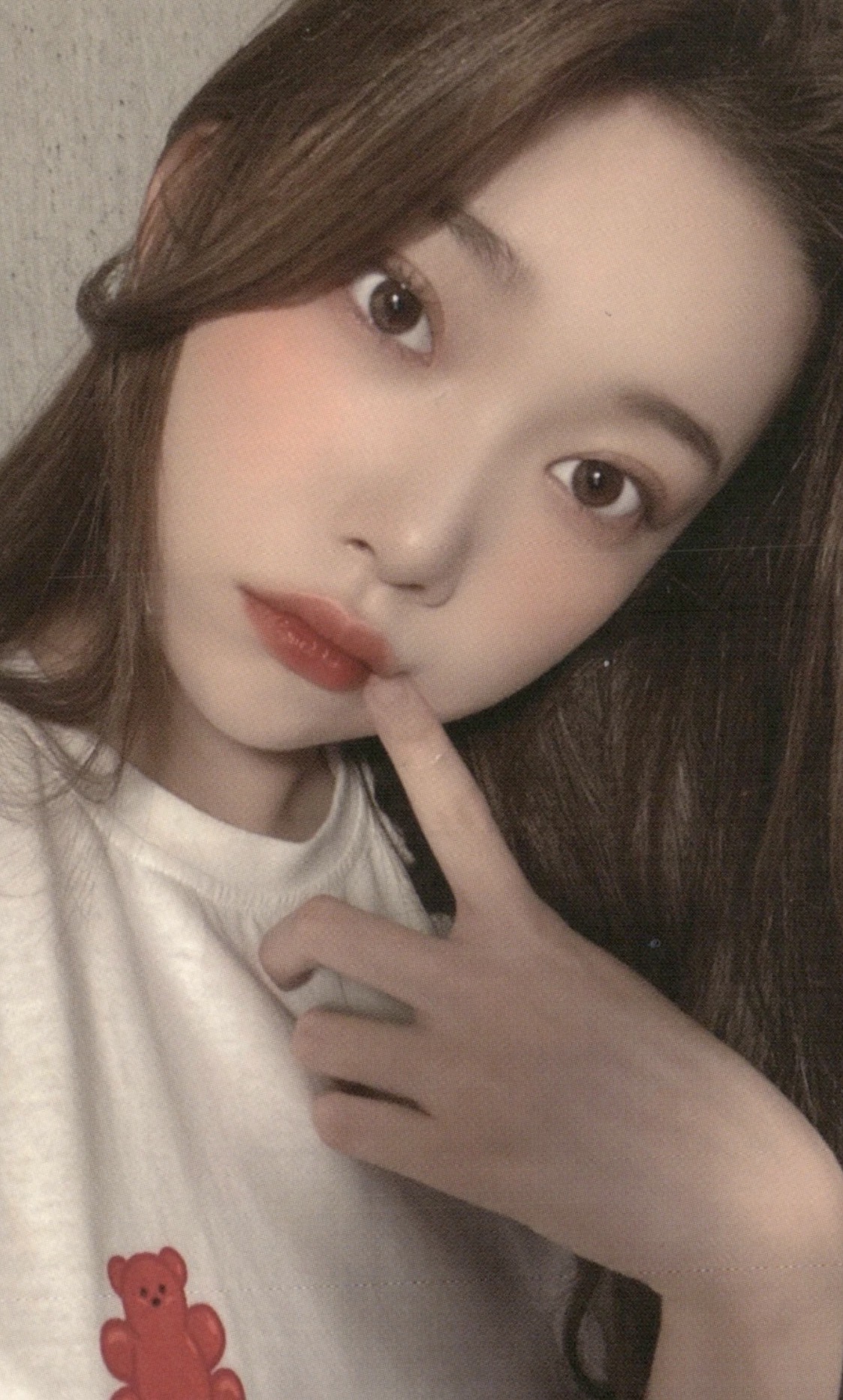Tsuki Billlie photocard from Benefit