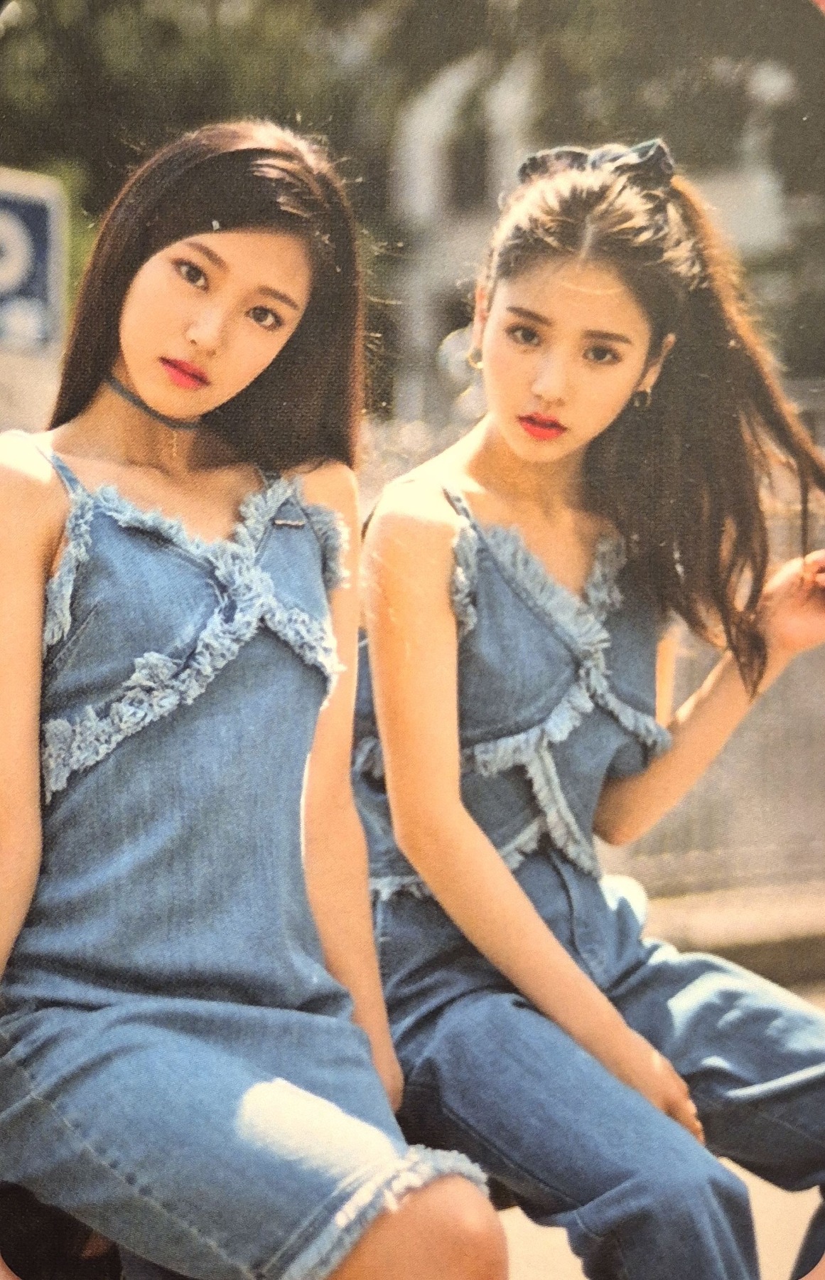 Solo Album - Predebut Random Photocards