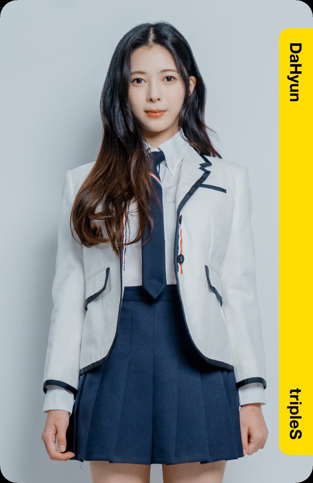 Dahyun tripleS photocard Objekt - 1st Edition