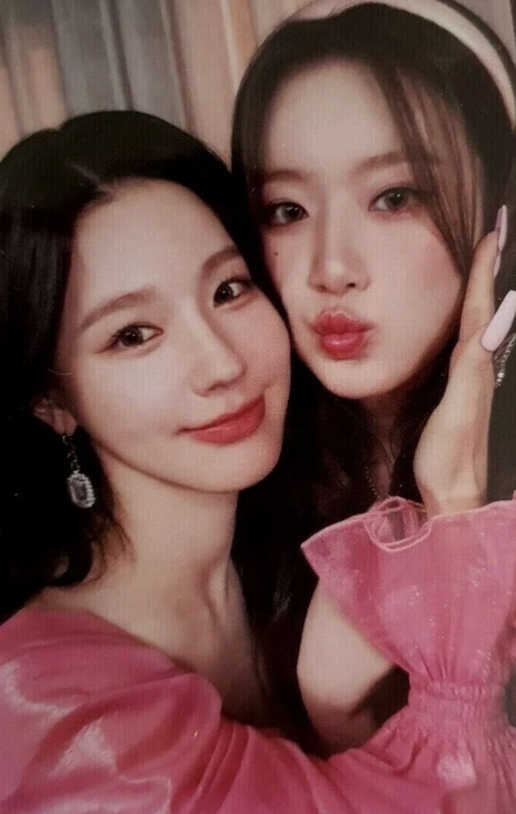  I-DLE photocard - I feel Benefit