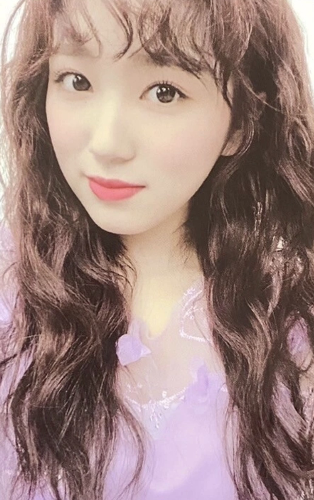 Nako IZ*ONE photocard - HEART*IZ Photocard