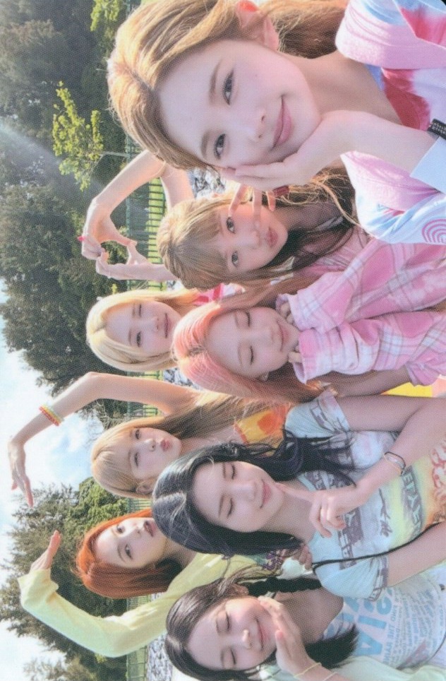 Group photocard
