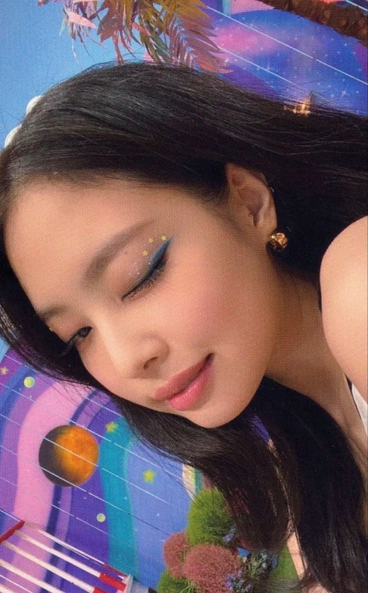 Jennie BLACKPINK photocard from Preorder Benefit
