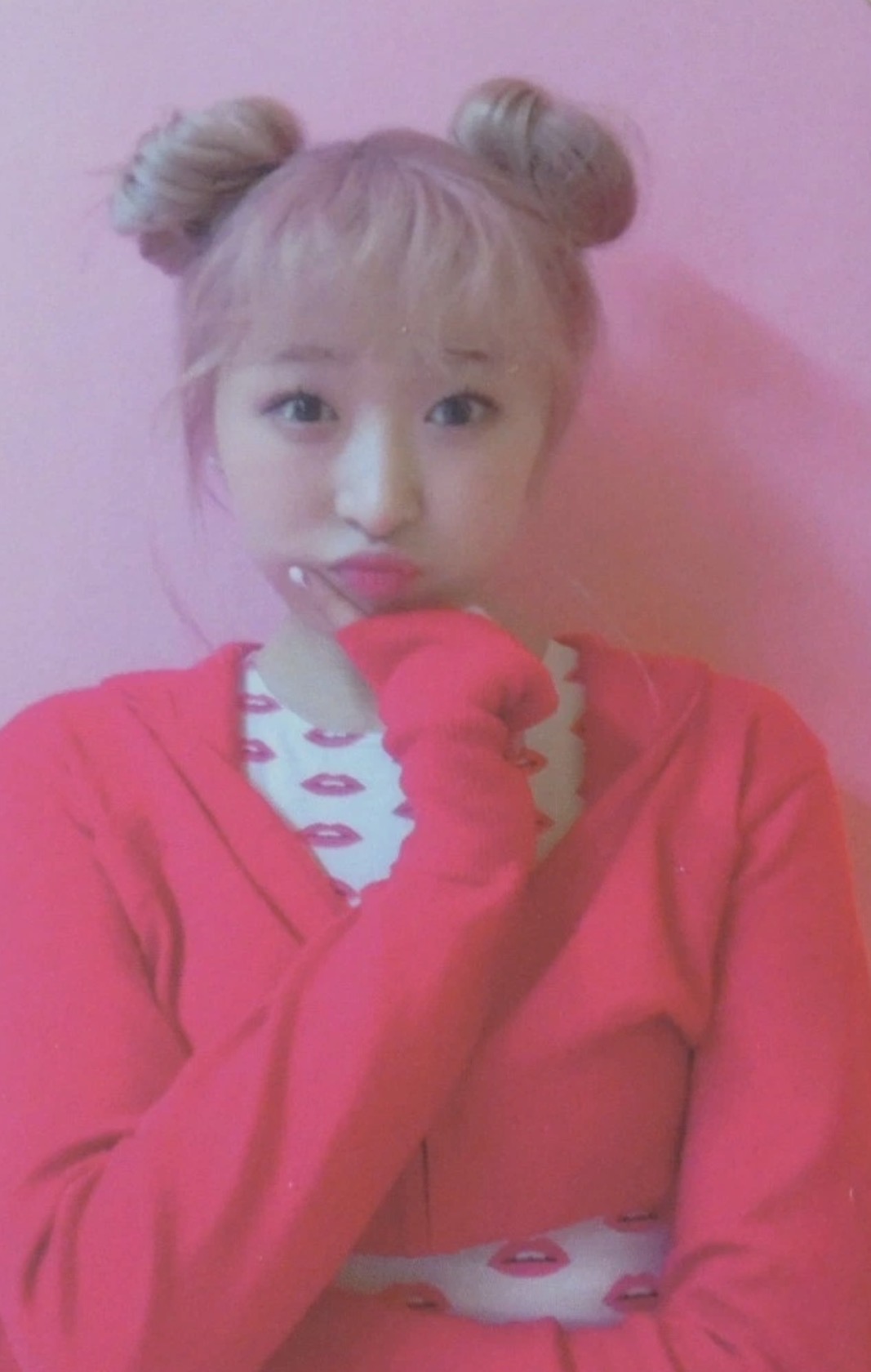 Soobin Cosmic Girls photocard - HAPPY MOMENT Photocard