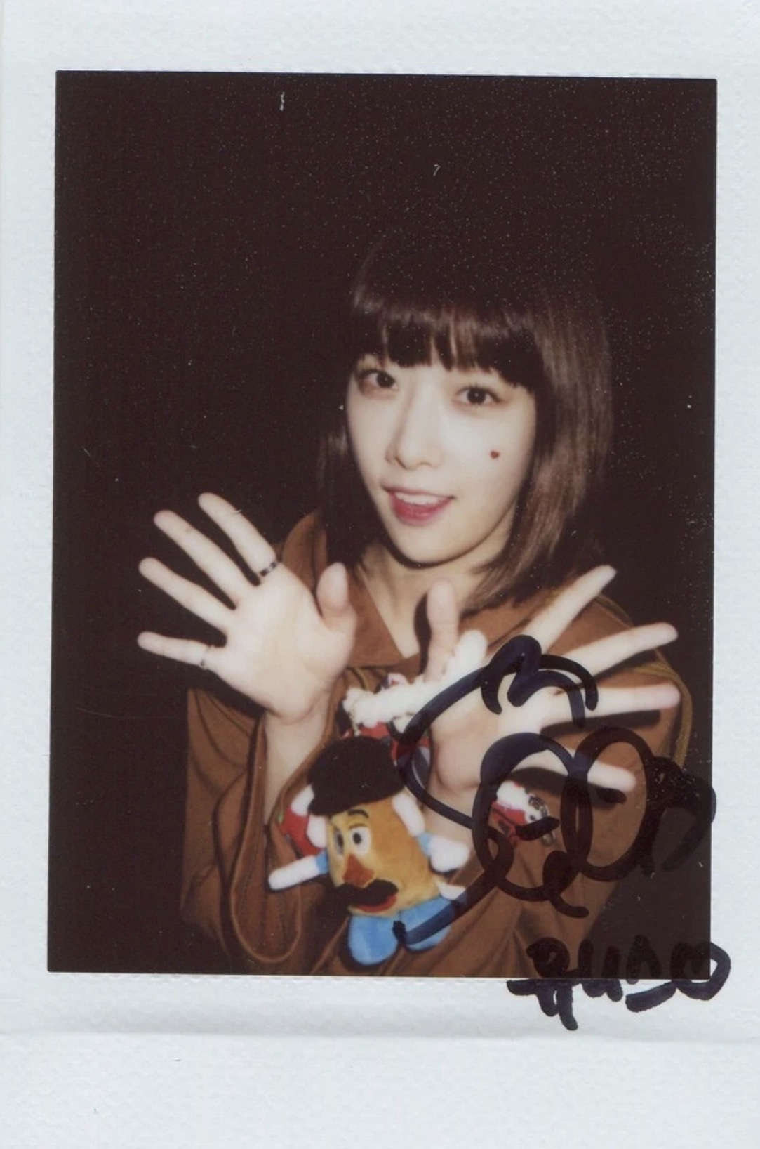 Autographed pob Autographed Polaroid