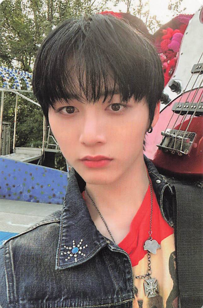 Taesan BOYNEXTDOOR photocard - WHY.. Photocard