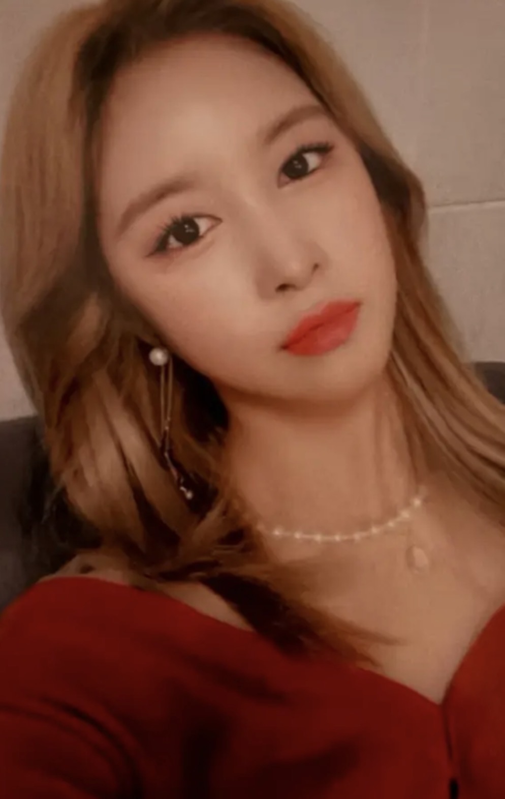 Dayoung Cosmic Girls photocard from Preorder