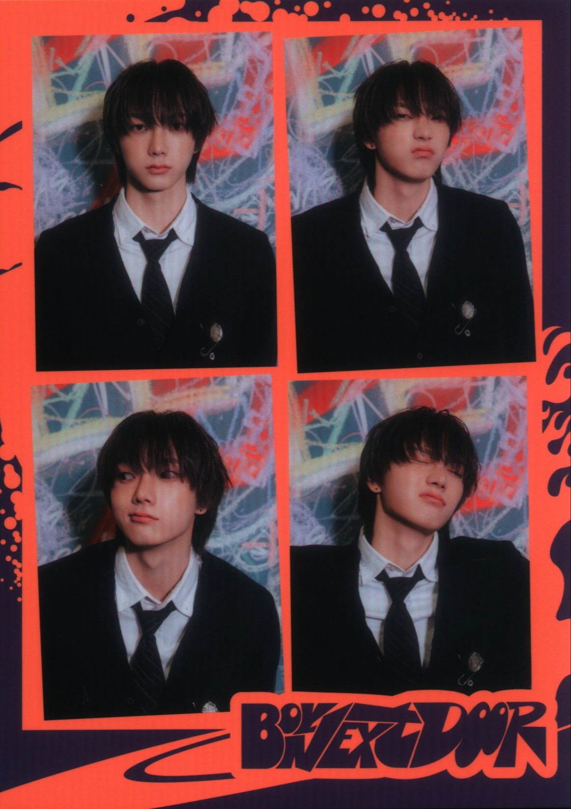 4-Cut Photo