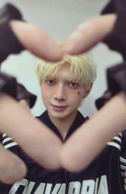 Yeosang ATEEZ photocard Random Trading Card