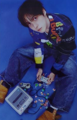 Yunho ATEEZ photocard Random Trading Card